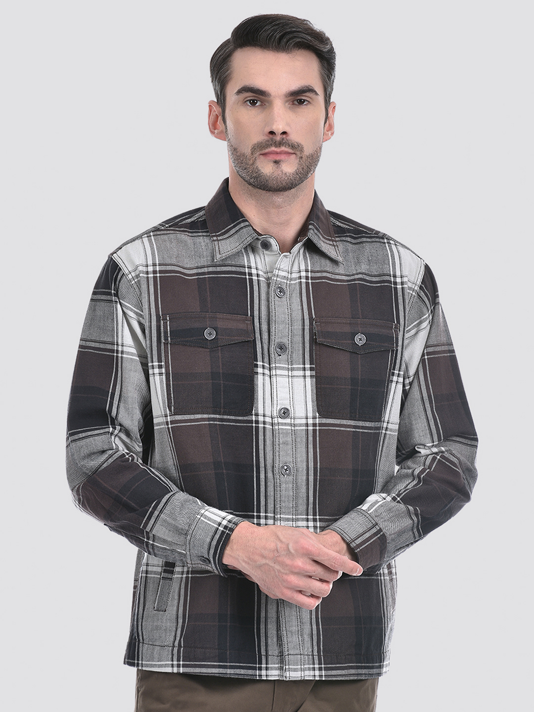 Numero Uno Men Checks Regular Fit Shirt